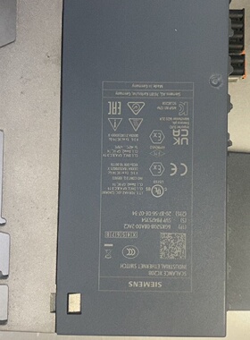 议价SCALANCEXC208工业以太网交换机型号6G议价