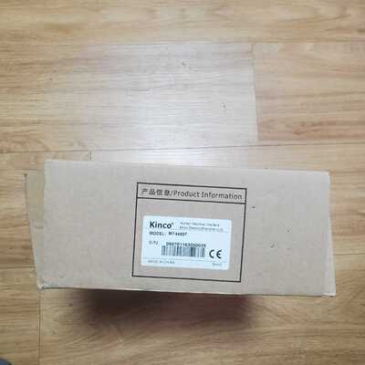 【议价】步科mt4403t包装烂了有来拍适用