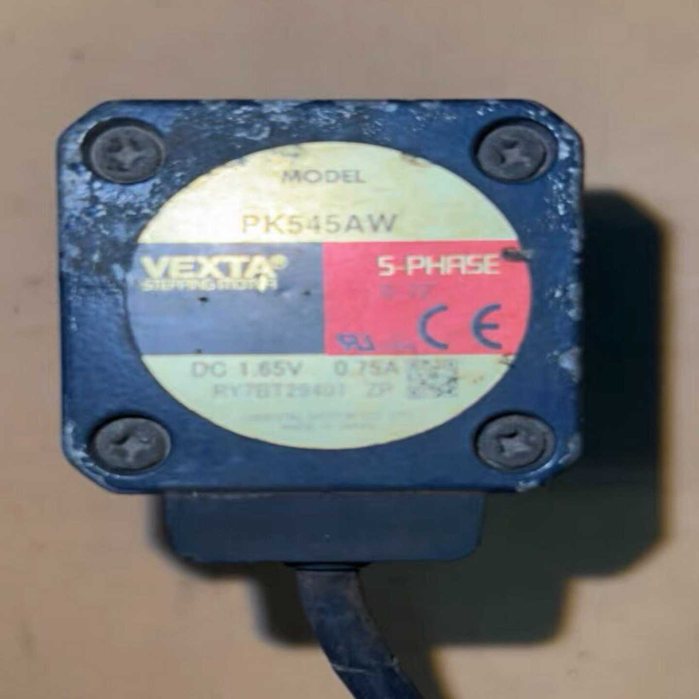 PK545AW东方VEXTA步进电机，件，测试好询价