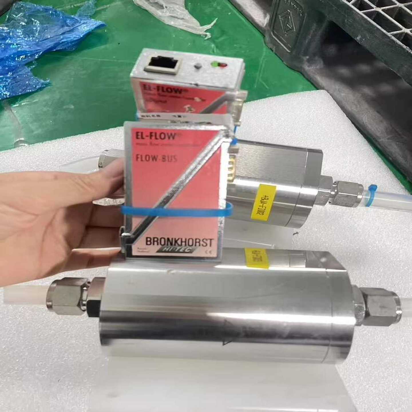 BRONKHORST布鲁克斯气体质量流量计，型号F-113A--议价商品