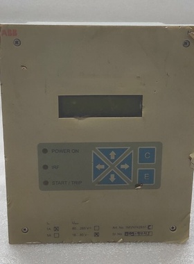 ABB NI 4041 NUMERISCHES 3PHASIGES BERSTROM UND ERDSCHLUSSREL