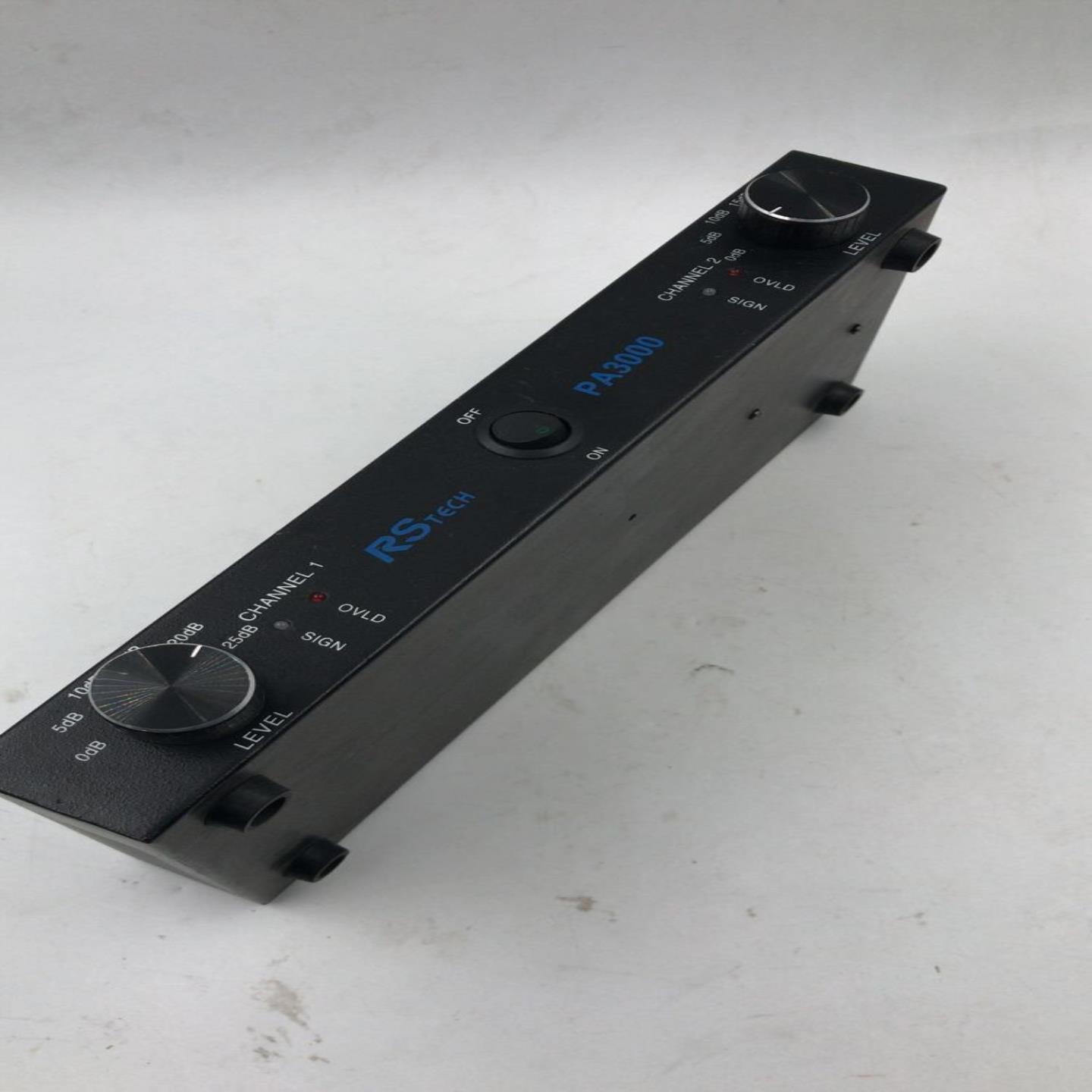 原装 拆机 PA3000 RSTECH 声学测试实物图