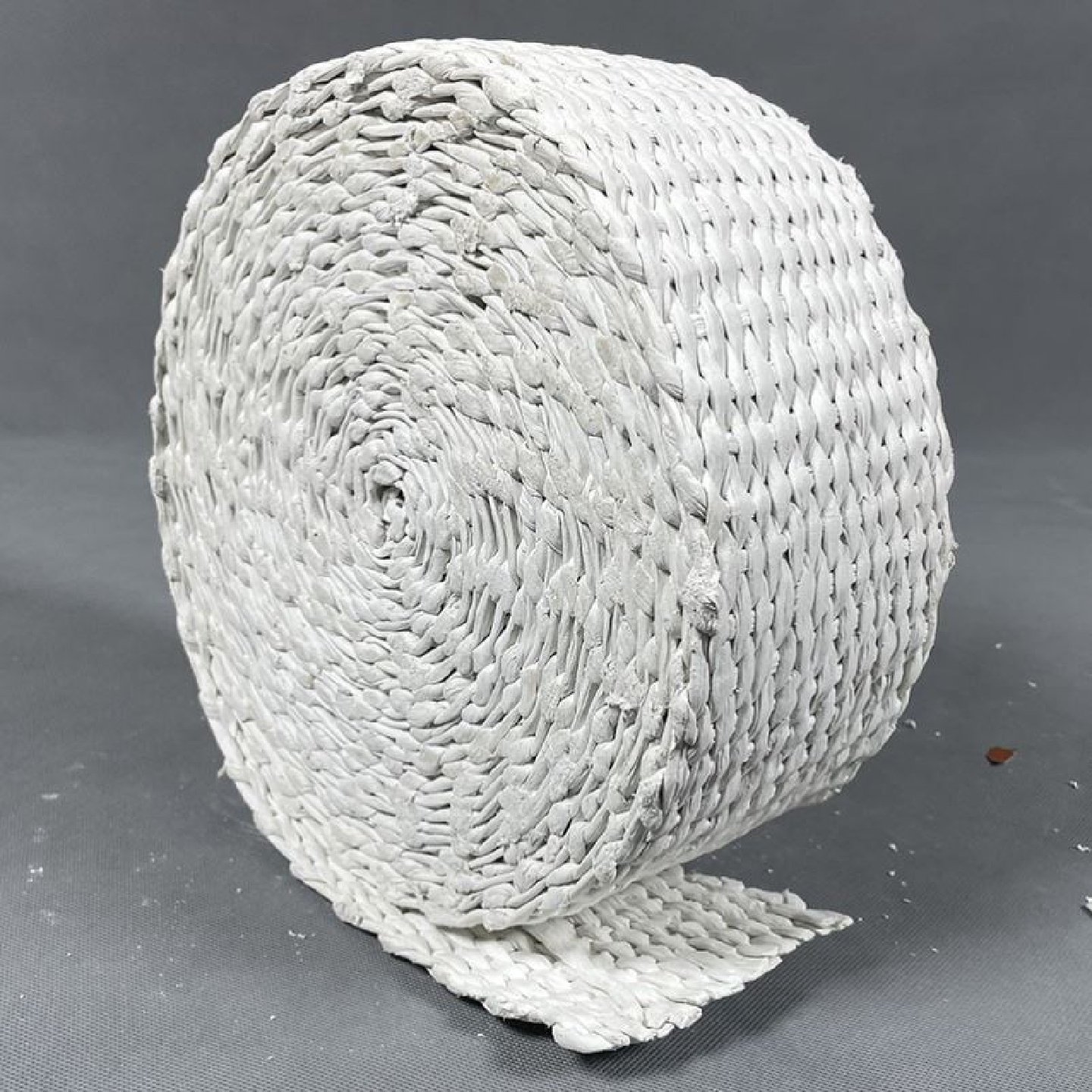 石棉防火带A级耐高温密封隔热带炉门白石棉阻燃防火无尘石棉带