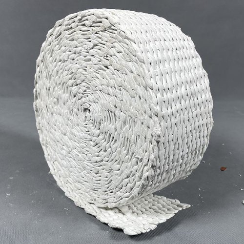 石棉防火带A级耐高温密封隔热带炉门白石棉阻燃防火无尘石棉带