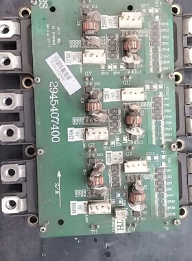 【询价】6mbi450u-120、ab大功率变频器模块带驱动板。适用