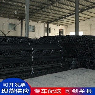 塑料盲管盲沟管排水盲管透水盲管园林地下渗排水盲沟管乱丝盲沟