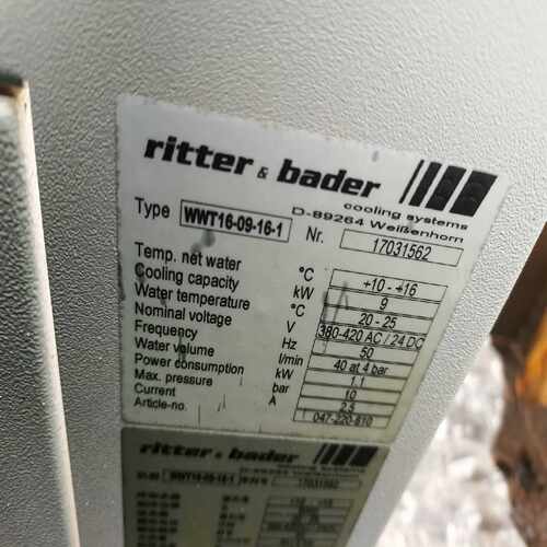Ritter&BaderWWT16-09-16-1冷询价