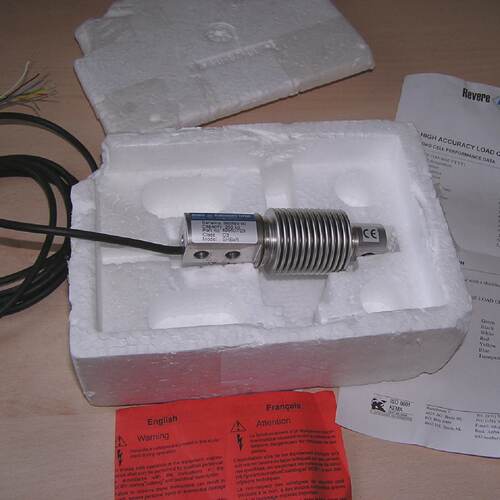 NEW old stock  Revere 89950723 SHBxR200kgC3SC 3m6w Load Beam