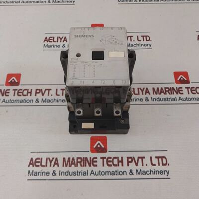 CONTACTOR Magntico SIEMENS 3TF48 IE AC1 100A IEC 60947