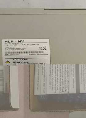 变频器HLPNV01D521A -议价【白零商行】