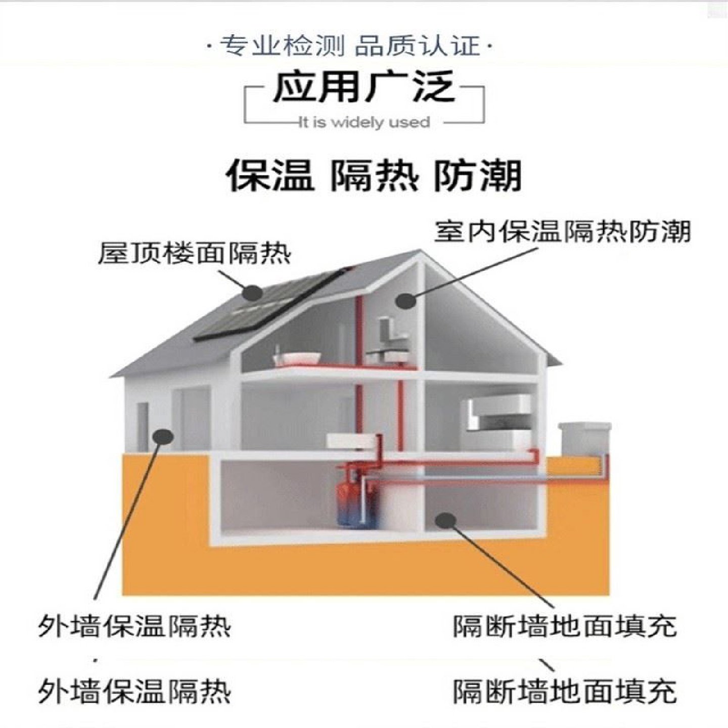 无机防火复合水泥发泡隔热保温板屋面外墙水泥基泡沫增强型绝热板,基础建材,墙体外保温体系,淘宝优惠券,粉丝福利购,淘宝优惠卷