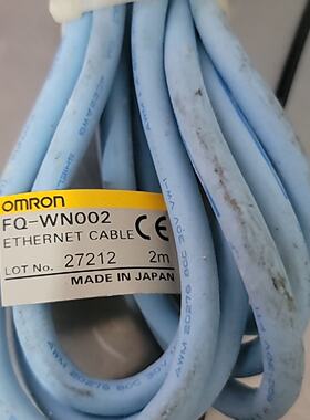 议价拆机原裴欧姆龙2米FQWN002连接线仅1条单价顺可维修