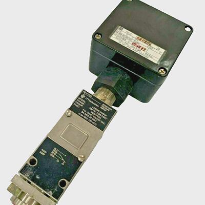 ITT NeoDyn Model 122P88C6N540 ATEX Adjustable Pressure Switc