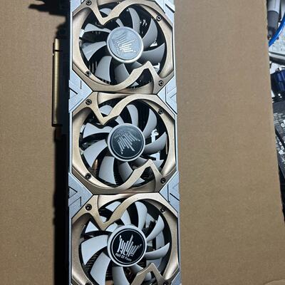 影驰GTX9604G名人堂显卡单68P供电-议价