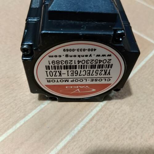 询-57研控闭环步进电机ESD2505M电机YK257EC76