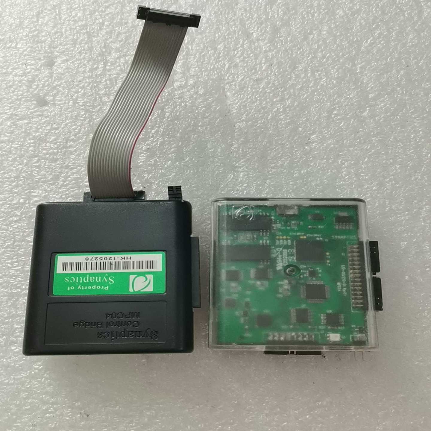 新思Synaptics测试板MPC04，TP烧录盒。拆机四个-询价客服