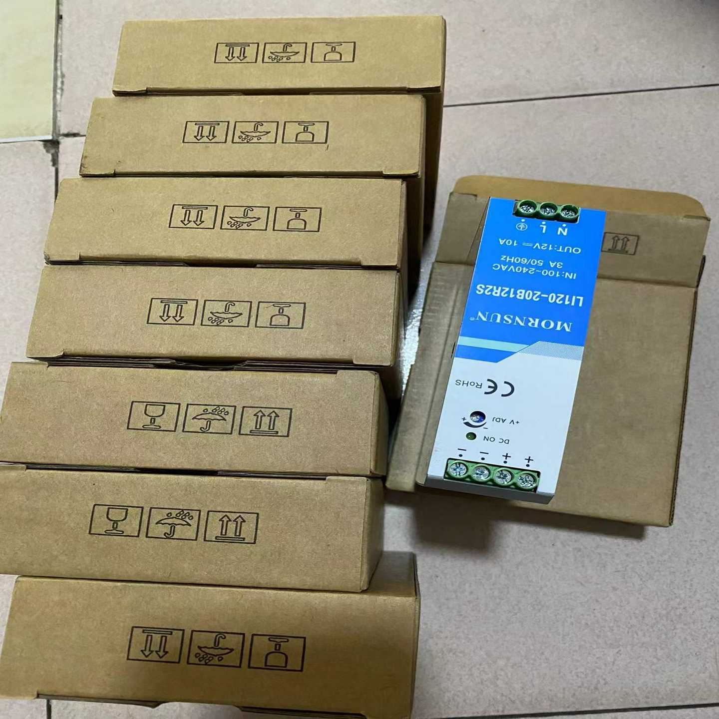 金升阳LI120-20B12R2S金升阳导轨电源12V10询价