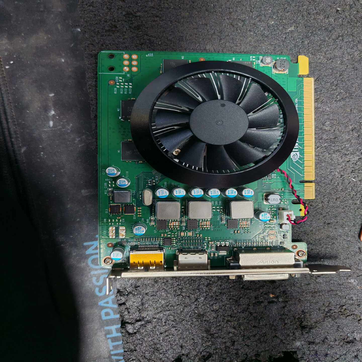 充新戴尔1050ti4G成色99999新--议价商品