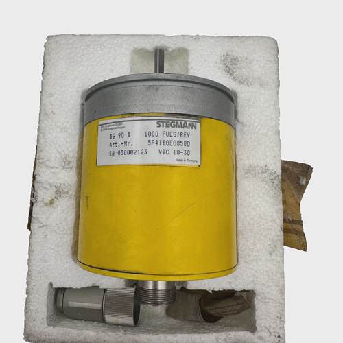 STEGMANN HENGSTLER Dg 90 5F4XB0E00500 1000 PulsRev Encoder R