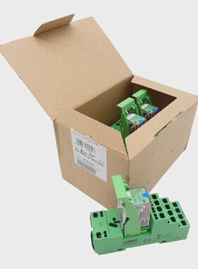 3x Phoenix Contact PR2RSP3LDP24DC2X21 2834685 Relaismodul un