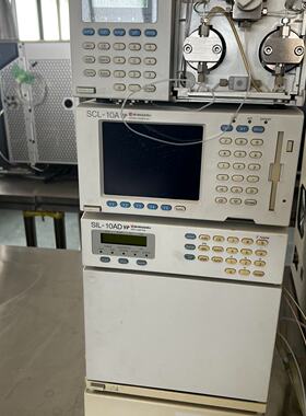 岛津液相色谱仪 LC-10ADVP SCL-10A SIL-—议价