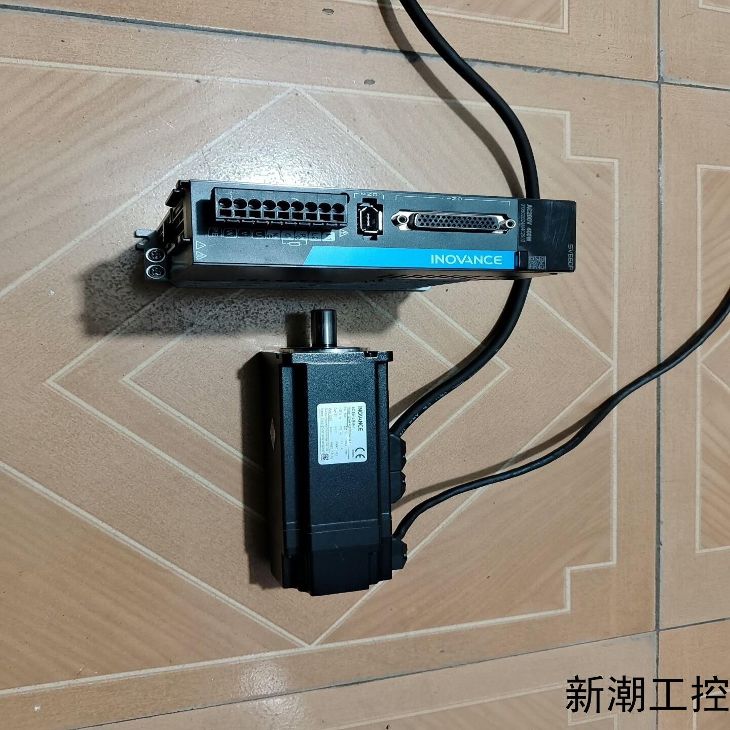 400w汇川伺服电机SV660PS2R81电机ISMH4-议价商品