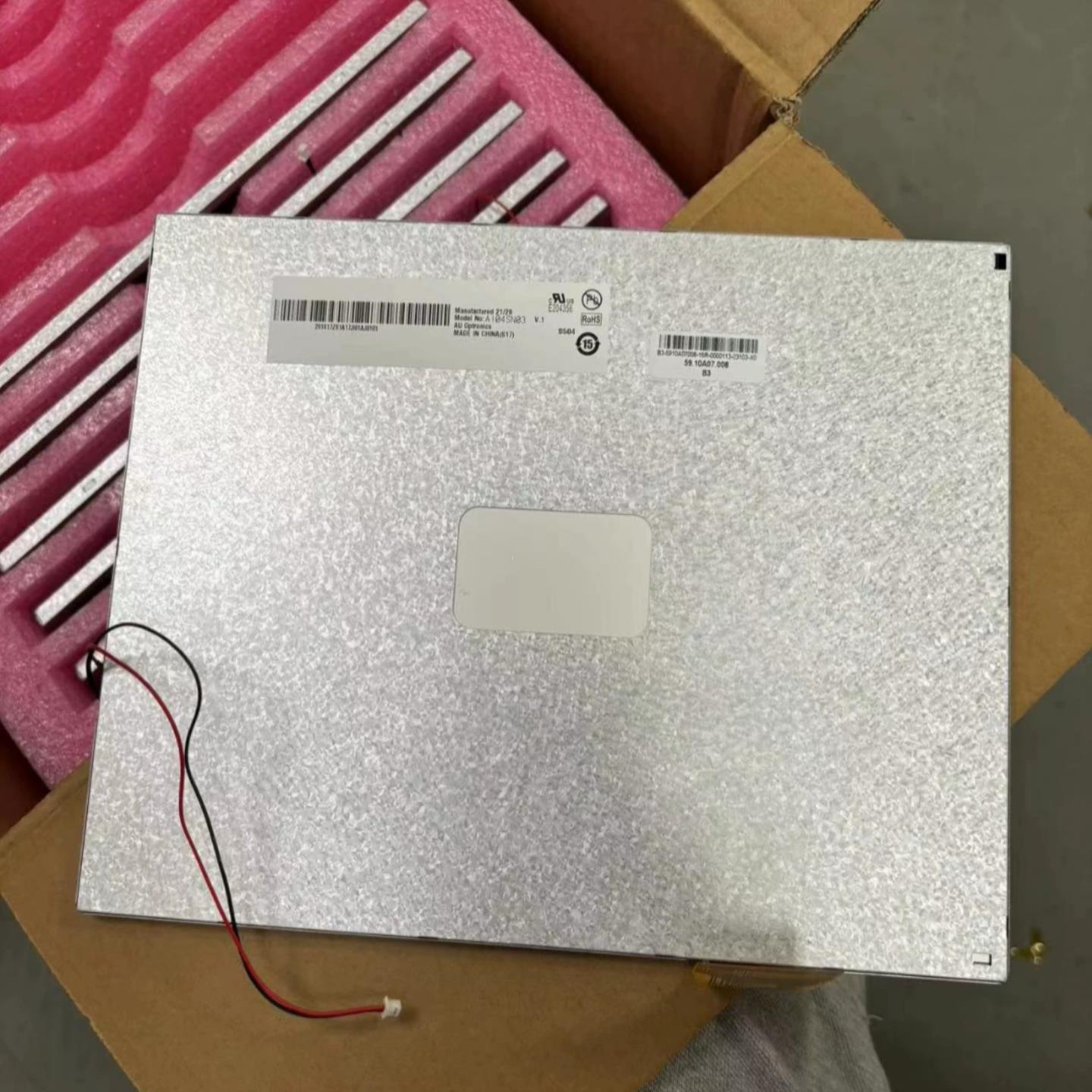 （议价)全新友达A104SN03 V1 104寸液晶显示屏原装议价商品