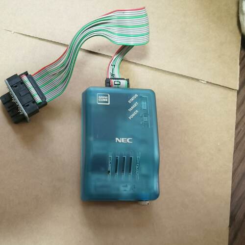 NEC瑞萨QBV850MINIL仿真器芯片烧录几乎全新-议价