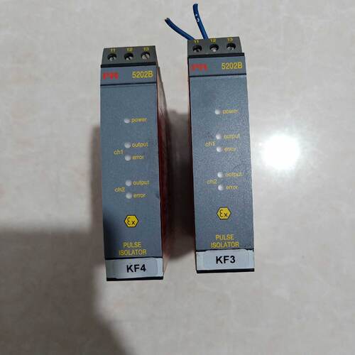 议价丹麦PR electronics 原装拆机讯号隔离器PR5202B  5202B 实物