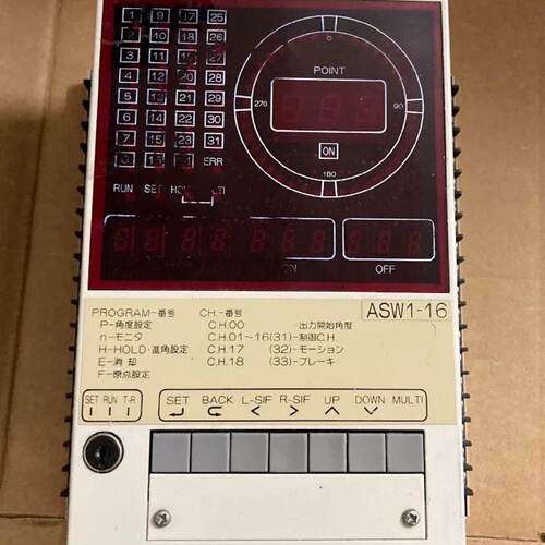 【询价】showa seiki ASW1-16TD 控制器，实物图，