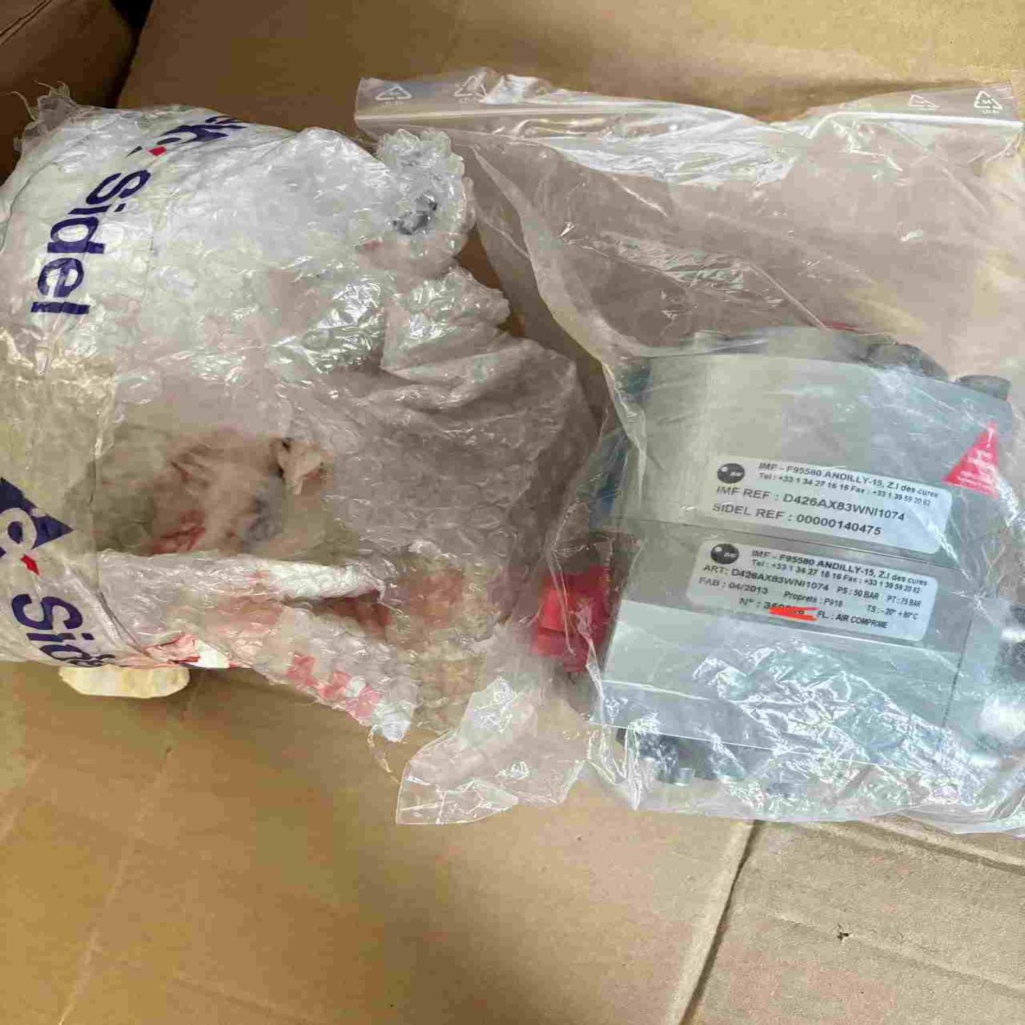 西得乐调压阀Sidel00000140475，D426A询价