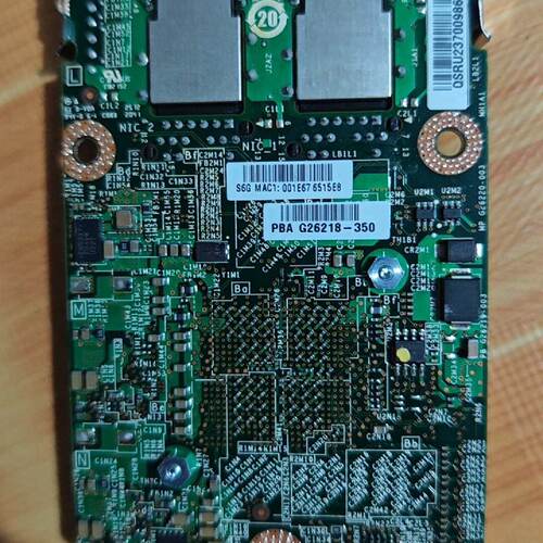 PBA G26218-301 S6G MAC1:001E67-询价