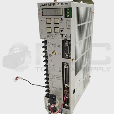 Teijin Seiki Vigoservo Ars1506 Servo Controllo Drive 0.6Kw