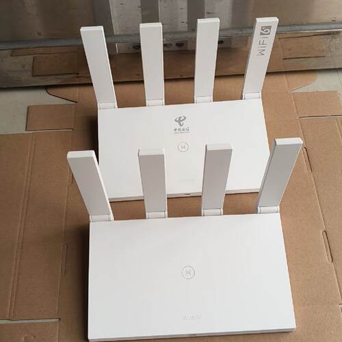 华为TC7102路由器 WiFi6 3000M速率 2.4G 5G双频 四天线 千兆网口