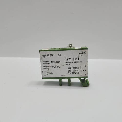 NORIS RH51 LIMIT VALUE SWITCH B02229 REVISION B