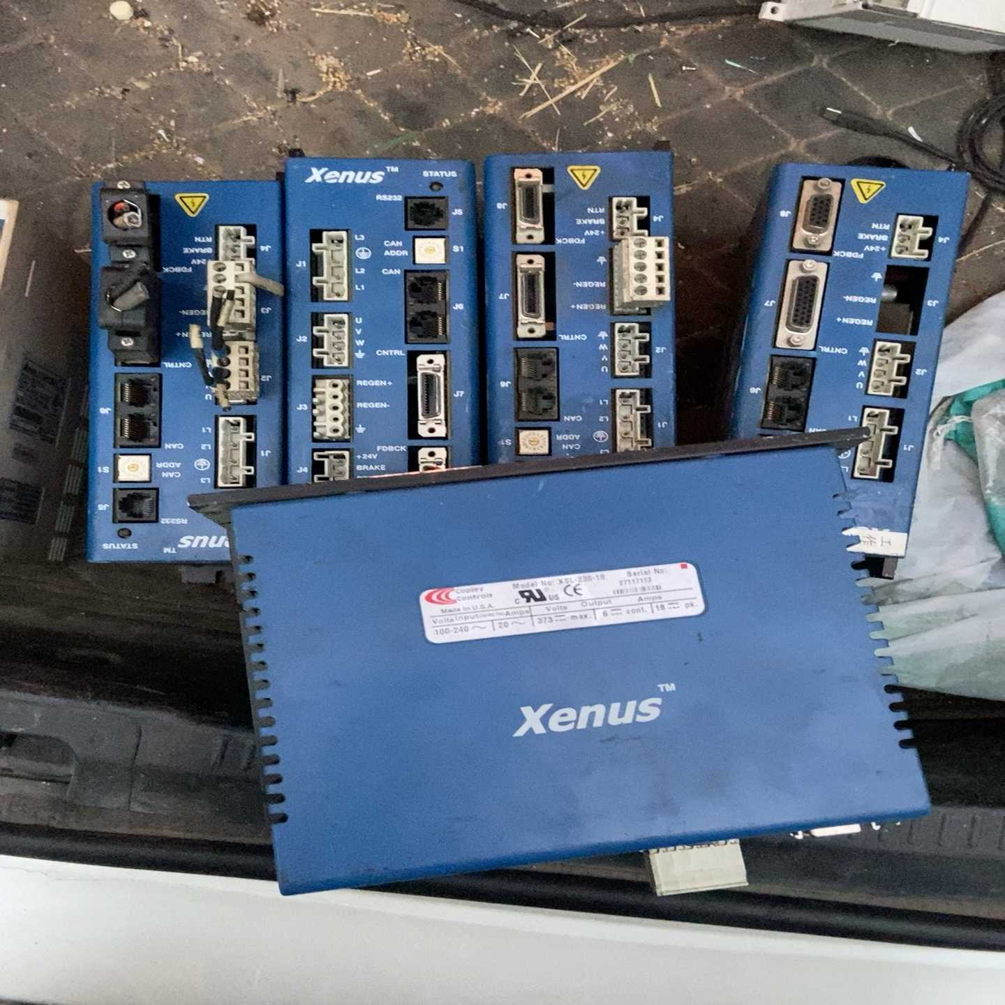 咨询-xenus驱动器，无修。XSL-230-18