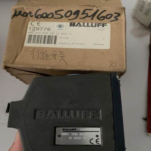询价~BALLUFF行程开关815-B03-PA-12-602-1