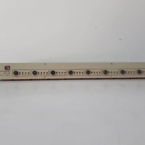 LANNGSTELMAN IP2130 DIGITAL INPUT MODULE IP2SYSTEM REV.B