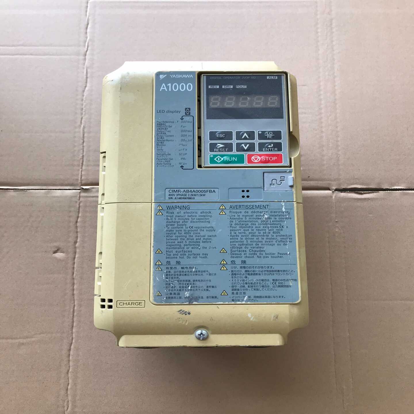 询价安川变频器0，I-40005，2.