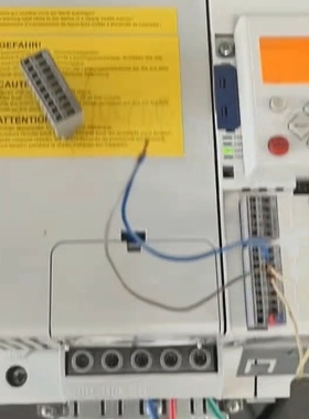 九新E84AVSCE1834VX0伦茨变频器8400系列18