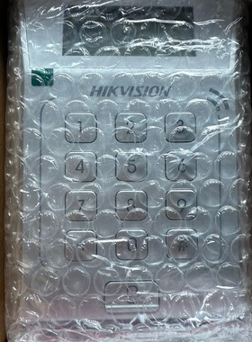 海康威视DSK1T802M门禁一体机全新机器带原厂包装议价