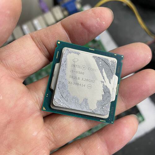 99新自用i56500CPU一颗成色靓仔-议价