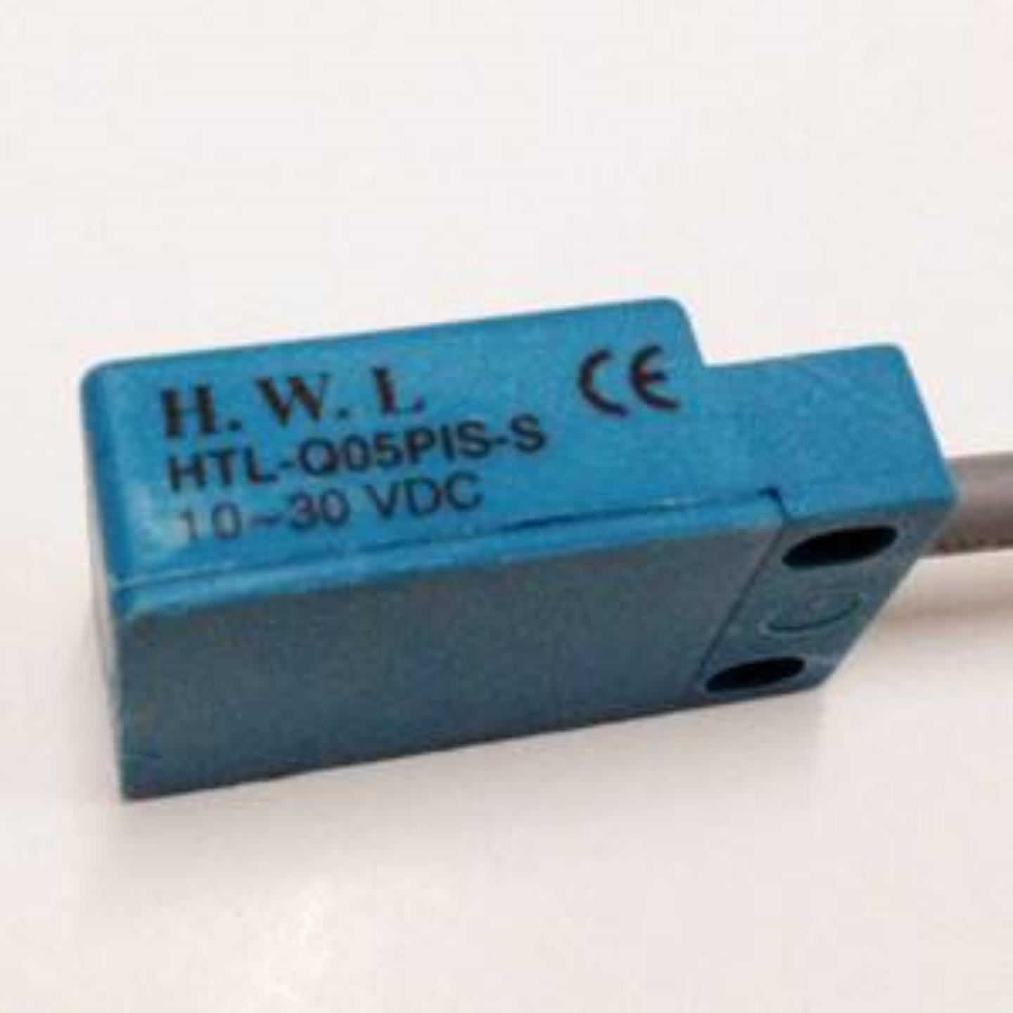 配件HWL方型接近开关5mm检测距离HTL-Q05P1S-S现货热销原装进议价