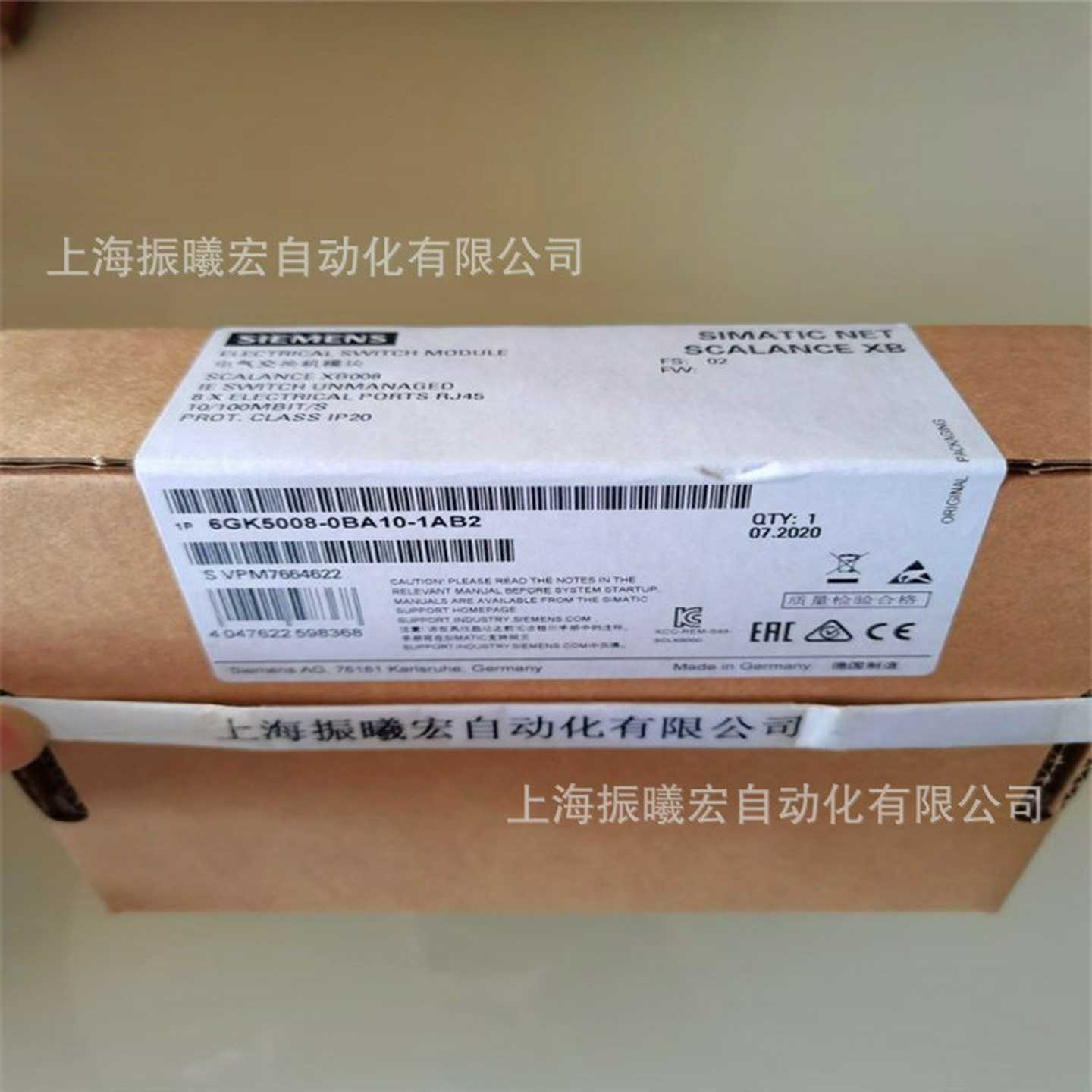 XB00508交换机6GK5005-0BA00-1AB2 6GK5008-0BA10-1AB2