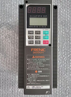 询-变频器FRN0.75G11S2FK0.75kW22