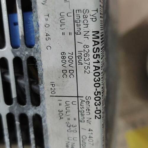 询-MAS51A03050302赛威伺服驱动器30A