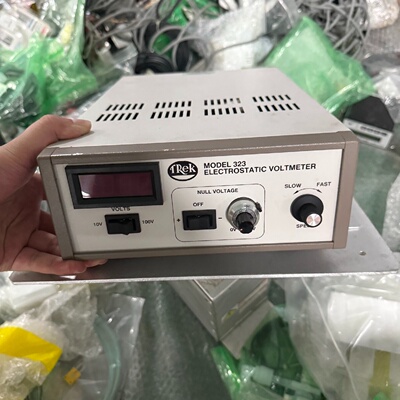 议价Trek 323LCe Electrostatic Voltmeter Original In The Uted
