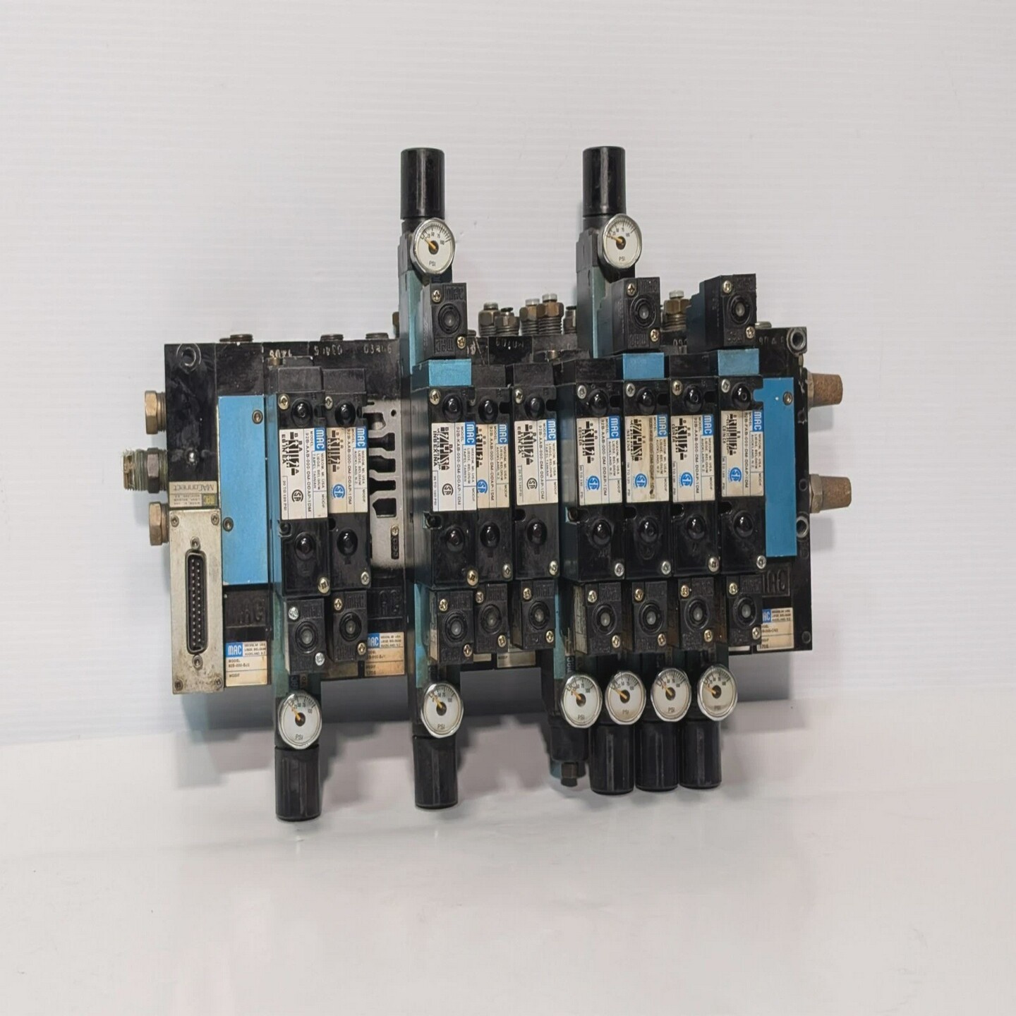 MAC电磁阀歧管含92B-AAB-000-DM-DDAP-1DM92B-000-BJ1DMB-DDA