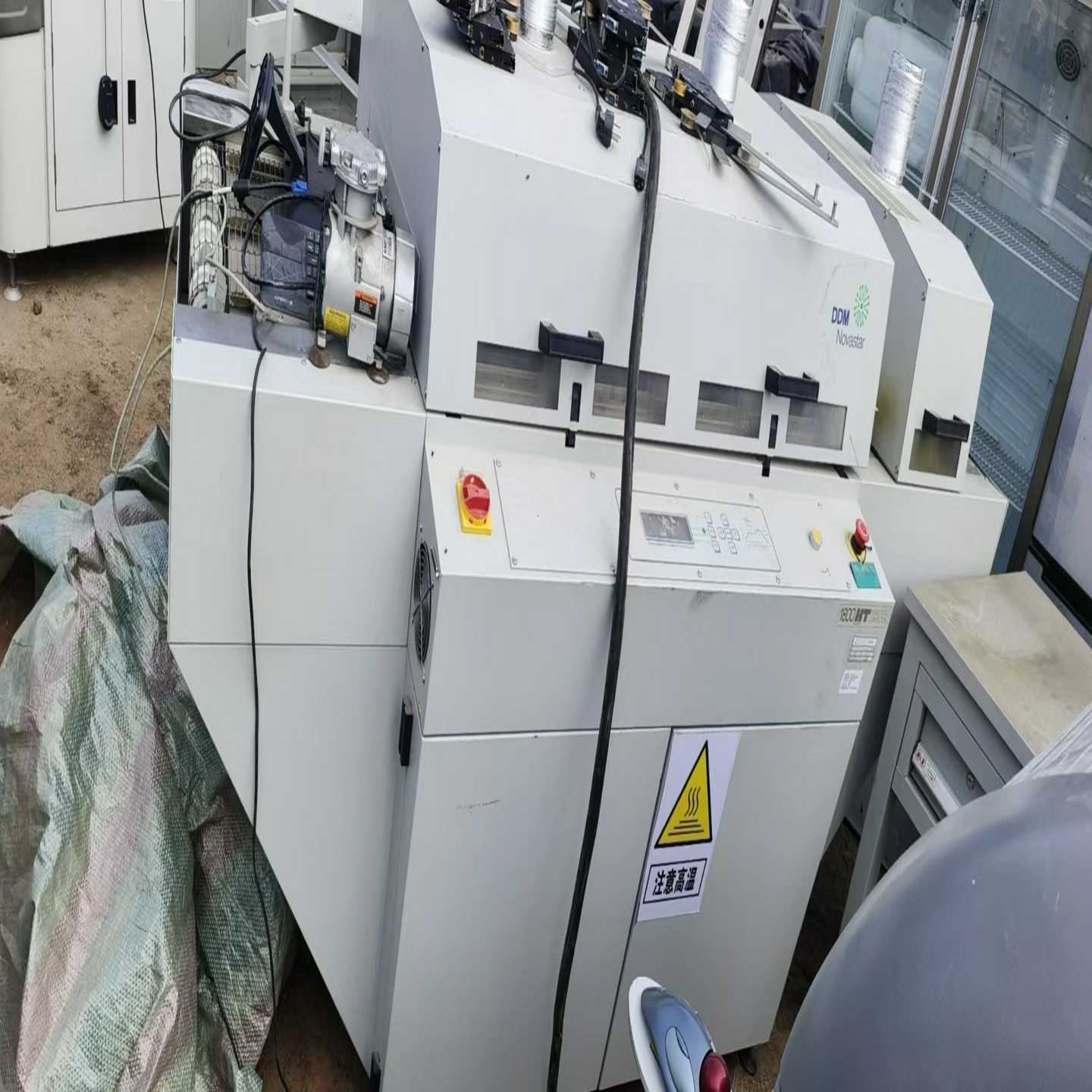 议价议价询价进口全热风回流焊设备DDM NOVASTAR 1800ht议价