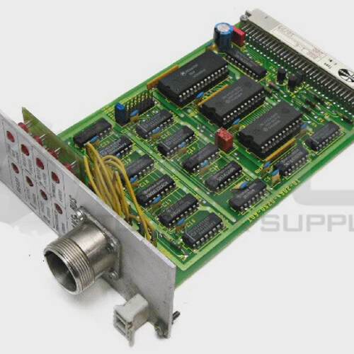 Carte De Contrle Indramat RSS 16 Bus De Transfert RSS1 280 1